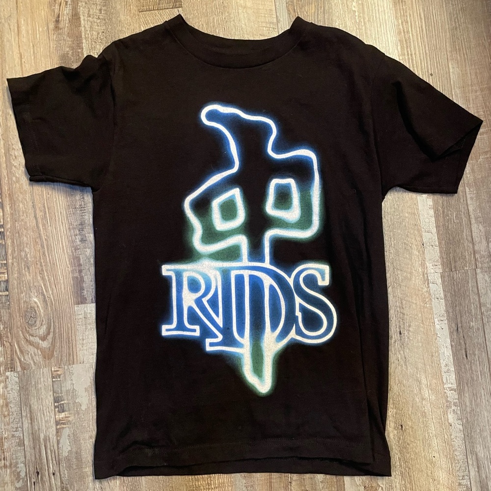 Red Dragon T-Shirt (rids) y2k neon graphic affliction style mens